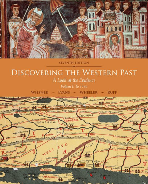 Discovering the Western Past: A Look at the Evidence, Volume I: To 1789 / Edition 7