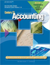Title: Century 21 Accounting: Multicolumn Journal, Introductory Course, Chapters 1-16, 2012 Update / Edition 9, Author: Claudia Bienias Gilbertson
