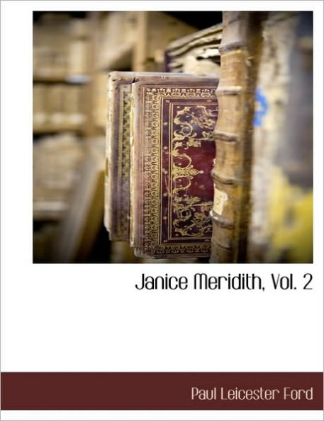 Janice Meridith, Vol. 2