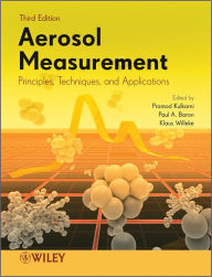 Title: Aerosol Measurement: Principles, Techniques, and Applications, Author: Pramod Kulkarni