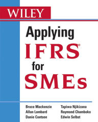 Title: Applying IFRS for SMEs, Author: Bruce Mackenzie