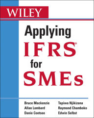 Title: Applying IFRS for SMEs, Author: Bruce Mackenzie