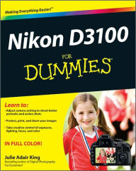 Title: Nikon D3100 For Dummies, Author: Julie Adair King