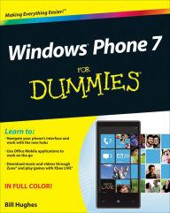 Title: Windows Phone 7 For Dummies, Author: Bill Hughes