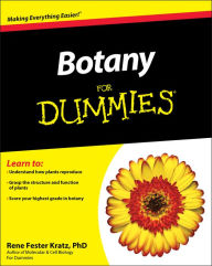 Title: Botany For Dummies, Author: Rene Fester Kratz