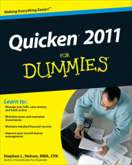 Title: Quicken 2011 For Dummies, Author: Stephen L. Nelson