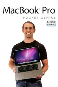 Title: MacBook Pro Pocket Genius, Author: Brad Miser