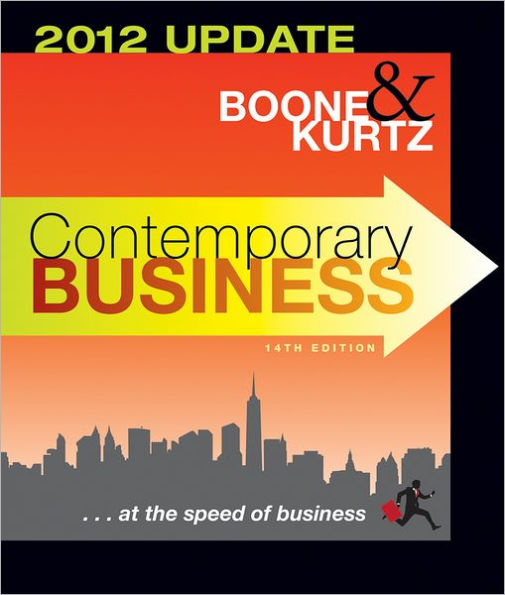 Contemporary Business: 2012 Update / Edition 14