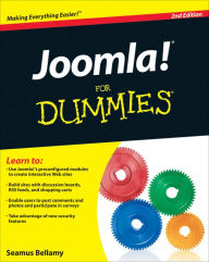 Title: Joomla! For Dummies, Author: Seamus Bellamy