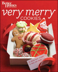 Title: Better Homes and Gardens Very Merry Cookies, Author: Better Homes and Gardens