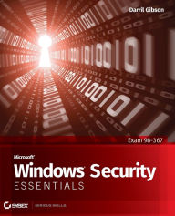 Title: Microsoft Windows Security Essentials, Author: Darril Gibson