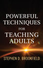 Powerful Techniques for Teaching Adults / Edition 1