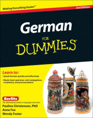 Title: German For Dummies, Author: Paulina Christensen