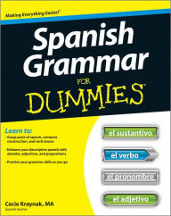 Title: Spanish Grammar For Dummies, Author: Cecie Kraynak