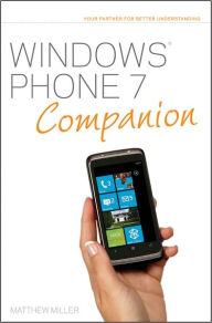 Title: Windows Phone 7 Companion, Author: Matthew  Miller