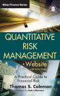 Quantitative Risk Management, + Website: A Practical Guide to Financial Risk