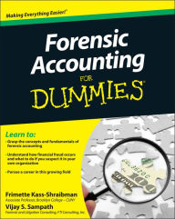 Title: Forensic Accounting For Dummies, Author: Frimette Kass-Shraibman