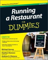 Title: Running a Restaurant For Dummies, Author: Michael Garvey