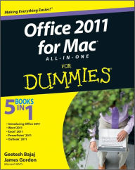 Title: Office 2011 for Mac All-in-One For Dummies, Author: Geetesh Bajaj