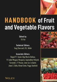 Title: Handbook of Fruit and Vegetable Flavors, Author: Y. H. Hui