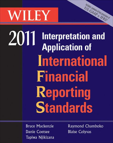 Wiley Interpretation and Application of International Financial Reporting Standards 2011