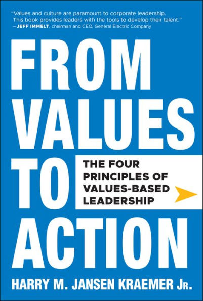 From Values to Action: The Four Principles of Values-Based Leadership