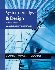 Title: Systems Analysis and Design with UML / Edition 4, Author: Alan Dennis