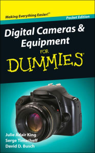 Title: Digital Cameras and Equipment For Dummies, Author: Julie Adair King