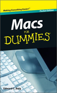 Title: Macs For Dummies<sup>®</sup>, Pocket Edition, Author: Edward C. Baig