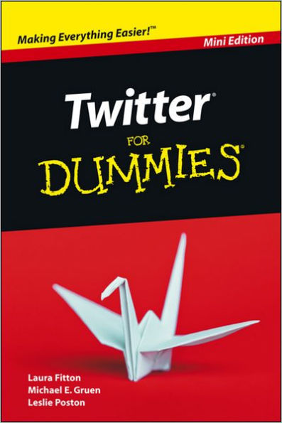 Twitter For Dummies, Mini Edition