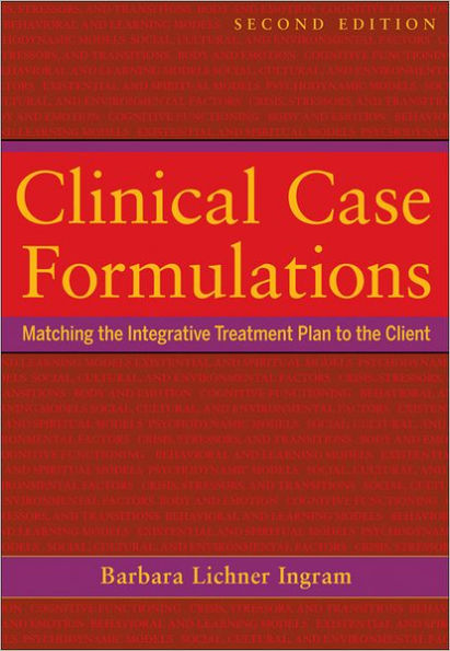 Clinical Case Formulations: Matching the Integrative Treatment Plan to the Client / Edition 2