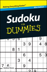 Title: Sudoku For Dummies, Mini Edition, Author: Andrew Heron