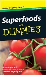 Title: Superfoods For Dummies, Pocket Edition, Author: Brent Agin