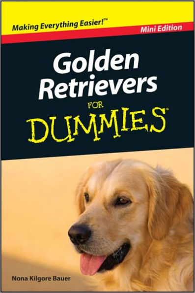 Golden Retrievers For Dummies, Mini Edition