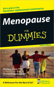 Title: Menopause For Dummies, Pocket Edition, Author: Marcia L. Jones PhD