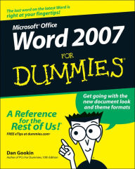 Title: Word 2007 For Dummies, Author: Dan Gookin