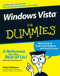 Title: Windows Vista For Dummies, Author: Andy Rathbone