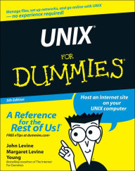 Title: UNIX For Dummies, Author: John R. Levine
