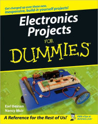 Title: Electronics Projects For Dummies, Author: Earl Boysen
