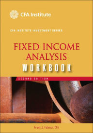 Title: Fixed Income Analysis Workbook, Author: Frank J. Fabozzi