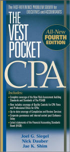Title: The Vest Pocket CPA, Author: Joel G. Siegel