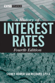 Title: A History of Interest Rates, Author: Sidney Homer