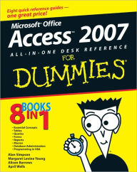 Title: Microsoft Office Access 2007 All-in-One Desk Reference For Dummies, Author: Alan Simpson