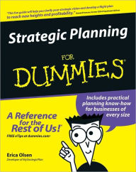 Title: Strategic Planning For Dummies, Author: Erica Olsen