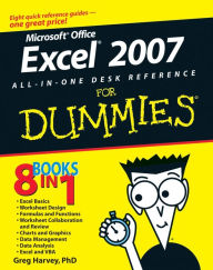 Title: Excel 2007 All-In-One Desk Reference For Dummies, Author: Greg Harvey