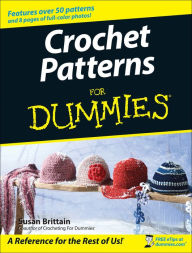 Title: Crochet Patterns For Dummies, Author: Susan Brittain