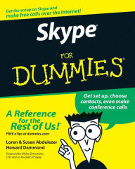 Title: Skype For Dummies, Author: Loren Abdulezer