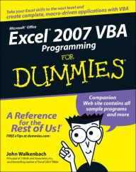 Title: Excel 2007 VBA Programming For Dummies, Author: John Walkenbach