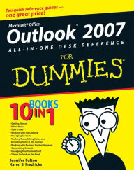 Title: Outlook 2007 All-in-One Desk Reference For Dummies, Author: Jennifer Fulton