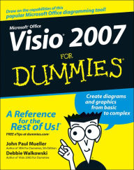 Title: Visio 2007 For Dummies, Author: John Paul Mueller